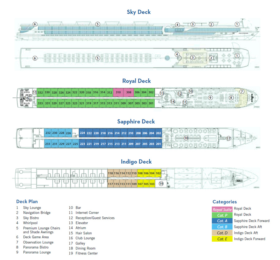 Tapestry deckplan